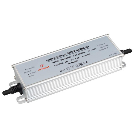Блок питания ARPV-48250-A1 254Вт 48В 5.3А IP67 метал.  034694