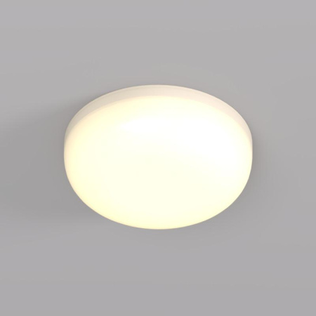 Светильник встраиваемый IP20 9Вт LED 3000 бел. пластик  DK4600-WW