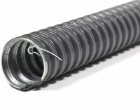 Металлорукав в ПВХ изоляции РЗ-ЦП нг-LS 25 с протяжкой (уп.50м) ГОФРОМАТИК/ zeta44117
