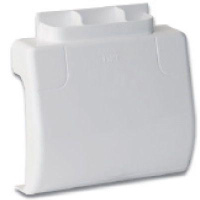 Отвод для кабель-канала 90х25/70х22 (к уст. распр. мод. коробке)  09206