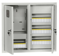 Корпус металлический ЩУРв-3/48 (550х610х165мм) IP31 TITAN  MKM35-V-48-31-ZO