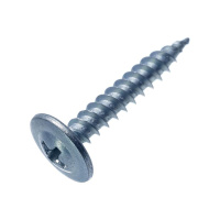 Саморез 4.2х75 металл-металл с прессшайбой цинк (уп.100шт) коробка  UTORM2050175