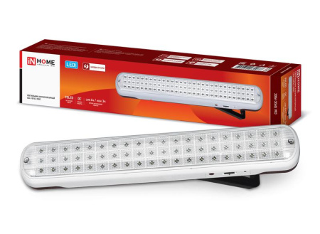 Светильник светодиодный аварийный СБА 1093С-90DC 90LED Li-ion DC  4690612032078
