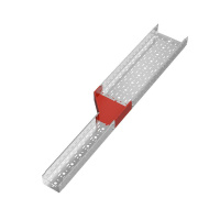 Переходник для лотка левый 100х150-300мм "ПЛЮС" HD85 КМ PL17867