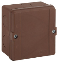 Коробка распределительная ОП Тусо для 98х98х60мм не распростр.горение HF  67048НГ-03-05