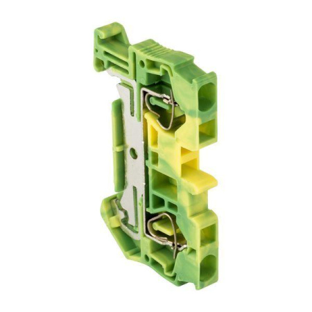 Колодка клеммная ST-4 земля пружинная  plc-jxb-st-4-pen
