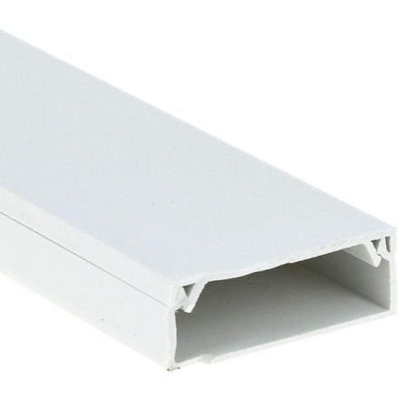 Кабель-канал 100х40 L2000 пластик Plast PROxima  kk-100-40