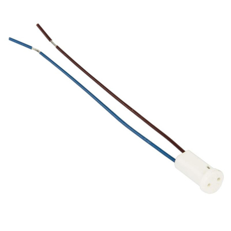 Патрон керамический ULH-G4-Ceramic-10cm G4 бел.  UL-00007128