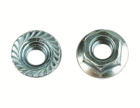 Гайка М8 с насечкой (уп.100шт)  CM100800