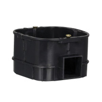 Коробка установочная КМТ-010-003 для твердых стен усиленная 68х68х42 с саморезами IP20 розн. стикер PROxima  plc-kmt-010-003-r