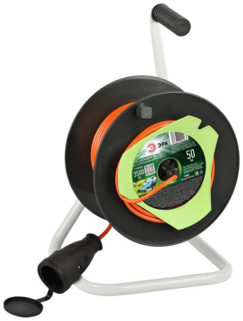 Удлинитель на катушке 1х50м без заземл. RP-1-2x1.5-50m ПВС 2x1.5  Б0059772