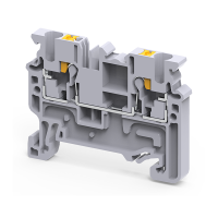 Клемма проходная push-in OptiClip CP-2.5-I-24А (0.2-2.5) сер.  331838 Клемма проходная push-in OptiClip CP-2.5-I-24А (0.2-2.5) сер.  331838