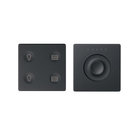 Комплект выключателя 4-кл. сенсорн. + регулятор Т2 KNX; RJ12 графит 82 Sense 8400654-038 Комплект выключателя 4-кл. сенсорн. + регулятор Т2 KNX; RJ12 графит 82 Sense 8400654-038