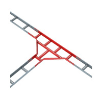 Отвод для лотка Т-образ. лестн. 100х600х1.5мм HD85 КМ LO58449