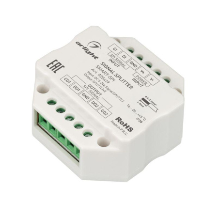 Усилитель SMART-SPI 12-24В 2 output IP20 пластик  028419