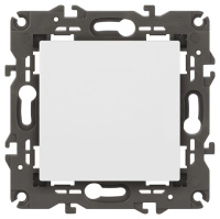 Переключатель перекрестный ЭРА Elegance 14-1108-01М 10АХ-250В IP20 матов. бел.  Б0065805 Переключатель перекрестный ЭРА Elegance 14-1108-01М 10АХ-250В IP20 матов. бел.  Б0065805