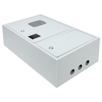 Щит ЩУРн 3/15 два отсека (БУР) (520х310х160) IP31  mb23-3/15i