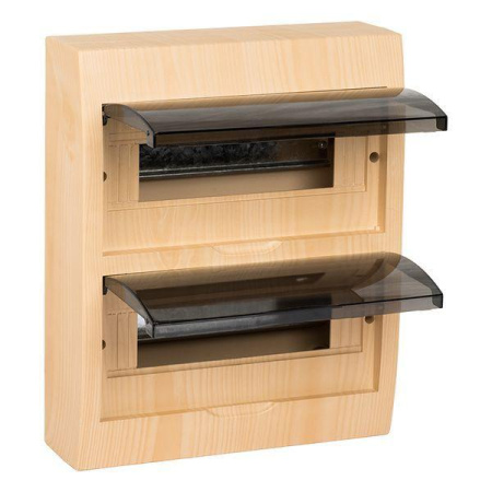 Щит ЩРН-П-24 IP41 светлое дерево PROxima  pb40-n-24-light