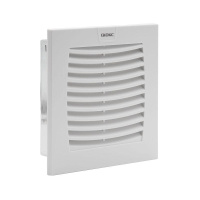 Решетка вентиляционная с фильтром ЭМС 152х152мм IP54  R5MCF15