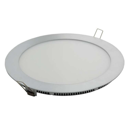 Светильник светодиодный TRP18-03-W-02 LED 18Вт 3000К IP40 (W)  400250