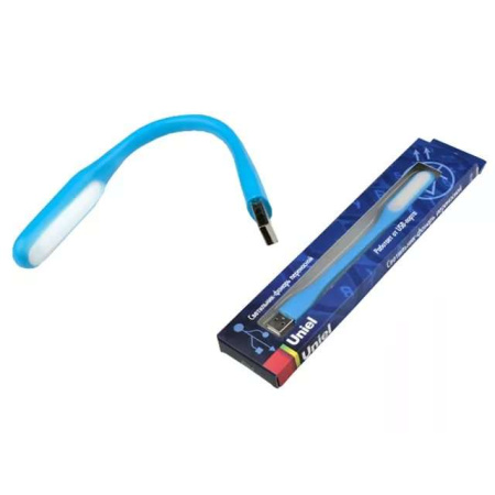 Светильник TLD-541 Blue 6 LED питание от USB  UL-00000251