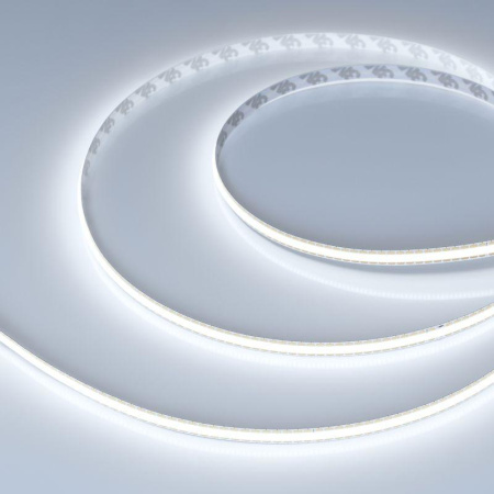 Лента светодиодная COB-X544-8mm 24В White6000 (11Вт/м IP20 FreeCut) свободная резка (уп.5м)  043412