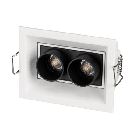 Светильник светодиодный MS-ORIENT-BUILT-TURN-TC-S67x90-5W Warm3000 WH-BK 30 deg IP20 230В металл  031928