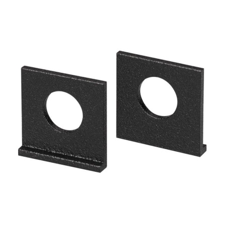 Проушина RING-ZM-SET BLACK (уп.2шт)  032861