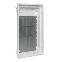 Основание слаботочного щита Nova монтаж. плата 3 габарит IP41 PROxima  nv-mbase-3