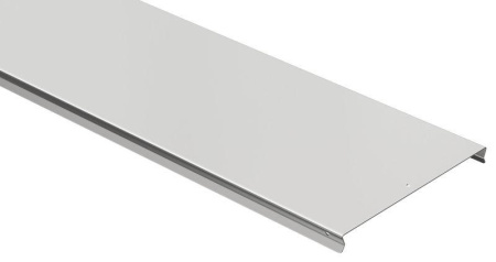 Крышка для лотка осн.300 L2500 сталь 1.5мм  CLP1K-300-150-D25