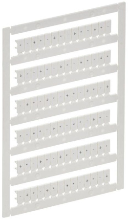 Маркер для CTS/CP 2.5кв.мм "+; -; зазем." ARMAFIX  AF-CT10D-M-D25-23