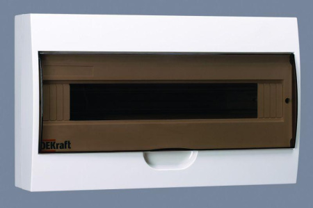 Корпус навесной ЩРН-П-18 18мод. IP41 пластик.  31012DEK