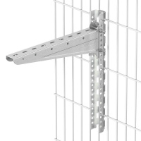 Крепление на сетку одной консоли 43х50х295мм гор. цинк  BMF1830HDZ