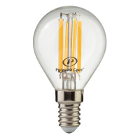 Лампа светодиодная филаментная RS F P45 E14 7W 220-240V 2700К 7Вт 810лм Ra 90 шар  15011245089