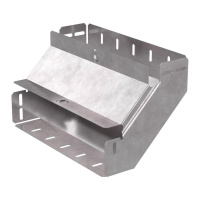 Угол для лотка вертикальный внутренний 90град. 300х80 с крышкой Стандарт  PR16.0447