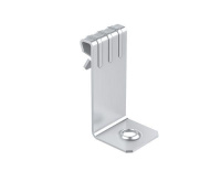 Зажим балочный вертикальный 1-5мм с отгибом и резьбой М6  VBZ1-5-M6G