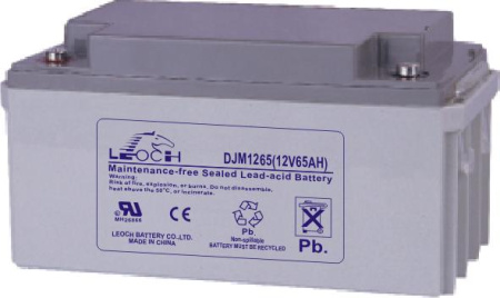 Аккумулятор 12В 65А.ч LEOCH DJM1265 LEOCH