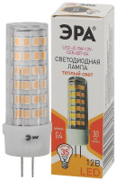 Лампа светодиодная STD LED JC-5W-12V-CER-827-G4 G4 5Вт керамика капсула тепл. бел.  Б0056749