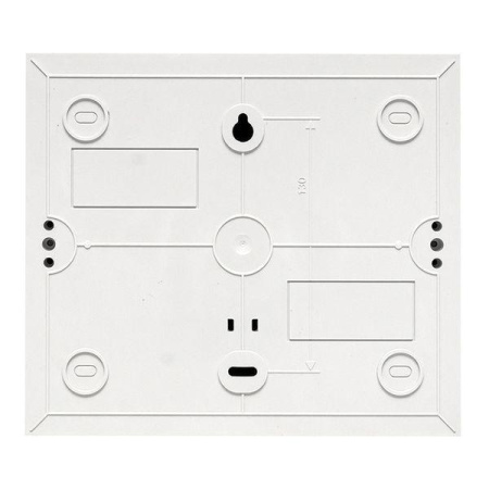 Щит ЩРН-П-10 IP41 бел. дверца (пром. упак.) Basic  pb-n-10w-bas
