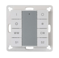 Панель управления 8-кн. ME6 DALI 8K-CCT-1G-2S СТ 4911005370