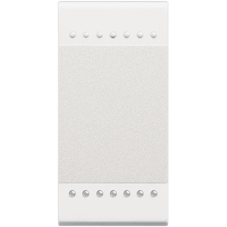 Кнопка с винт. клем. размер 1мод. LivingLight бел. Leg BTC N4005N