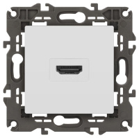 Розетка 14-3114-01 HDMI Elegance бел. ЭРА Б0034332