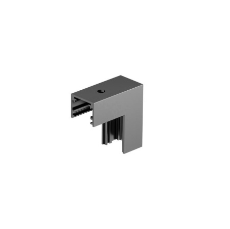 Элемент угловой для трека SHINE BASE 90град. стена-потолок темный никель алюм.  TR5732-DN