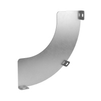 Перегородка SEP для угла CS90 H100 алюм. в комплекте с крепеж. эл. для монтажа  ASC91000K