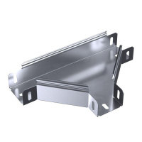 Ответвитель для лотка Т-образ. 50х50 INOX (AISI) Стандарт  PR16.2837