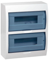 Корпус ЩРН-П-24 Krepta 3 IP41 навесной пластик. бел.  MKP12-N-24-40-10