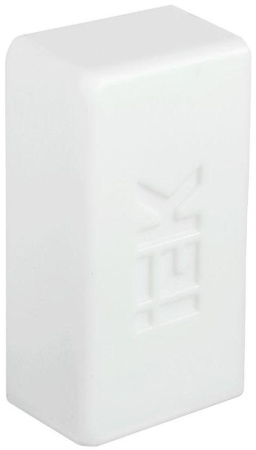 Заглушка 20х10 КМЗ ELECOR (уп.4шт)  CKMP10D-Z-020-010-K01