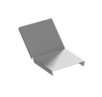 Крышка для угла вертикал. вниз КЛУВц 150-135 1мм оцинк.  EI-02.07.31.004