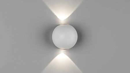 Светильник настенный SFERA-SBL GW-A161-2-6-WH-NW 6Вт 4000К IP54 бел.  00-00003203