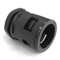 Муфта вводная ВМ-ГТ d20мм для гофрированной трубы черн.  PR08.3762